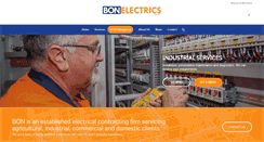 Desktop Screenshot of bon-electrics.com.au
